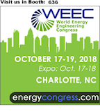 WEEC 18 logo