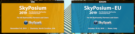 SkyPosium North America Dates Announced – Nov 5-6 in Charlotte NC