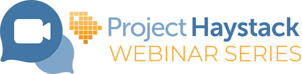 project haystack webinar logo
