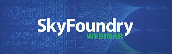 SkyFoundry Webinar Header