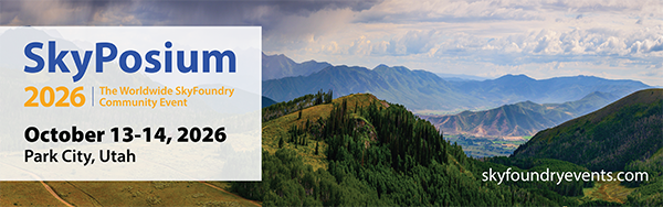 SkyPosium Email Header